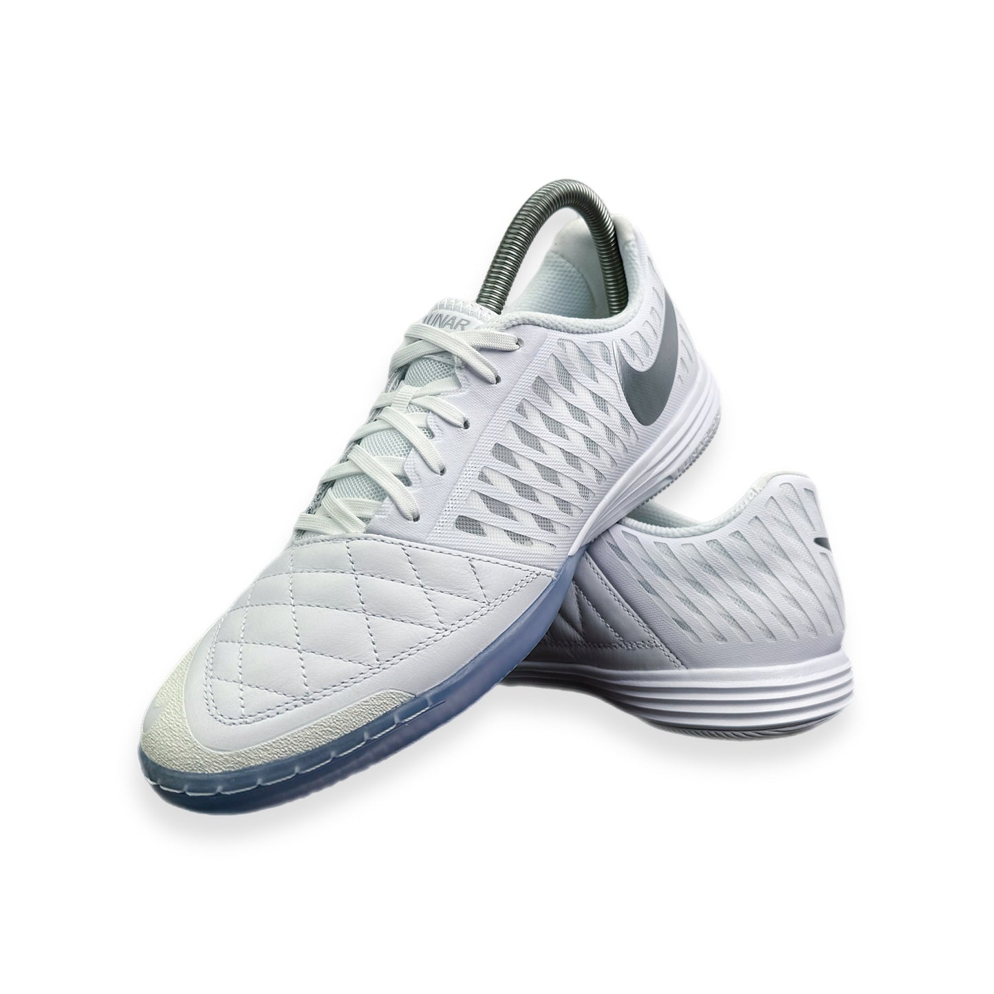 Nike Lunargato II Blanco/Cromo