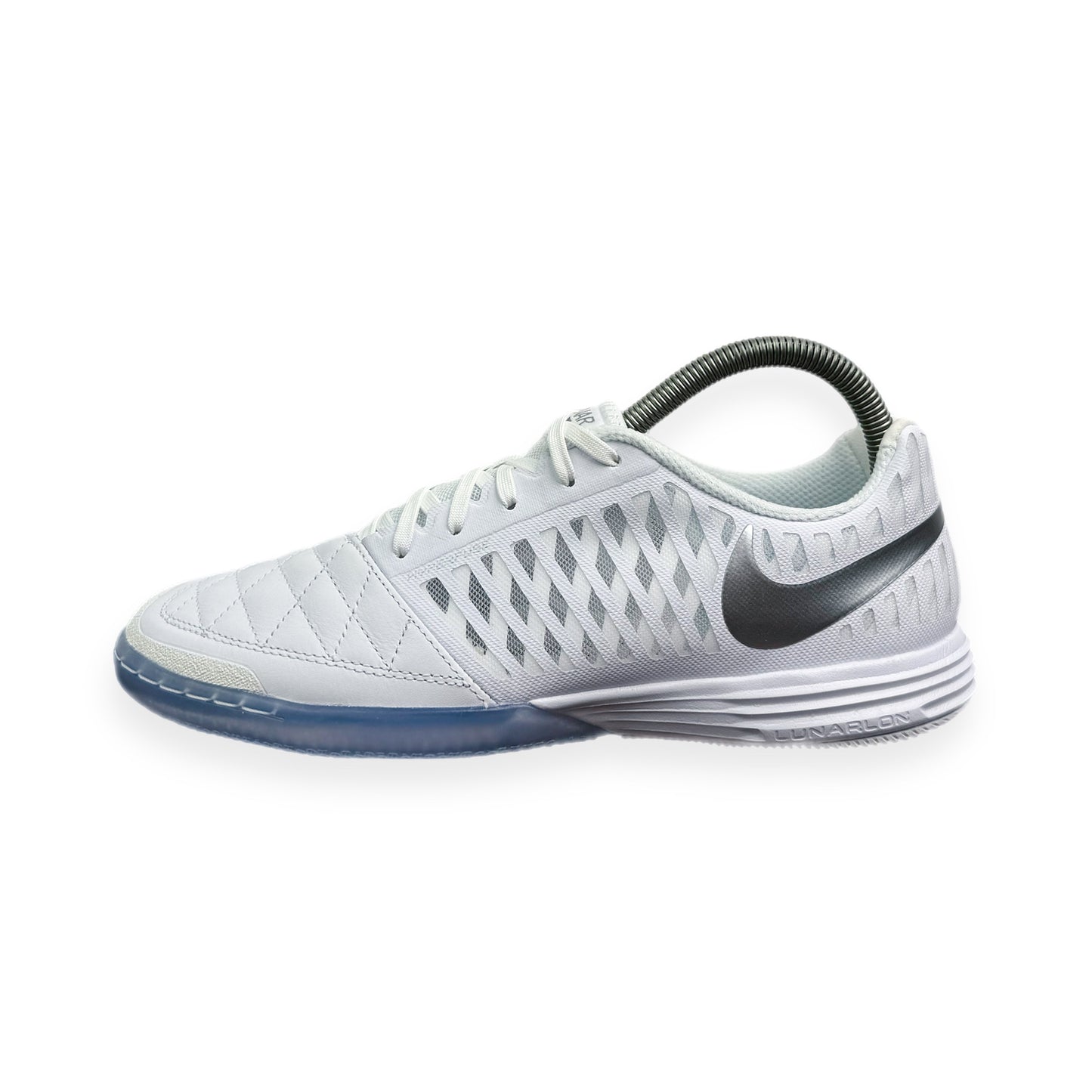 Nike Lunargato II Blanco/Cromo
