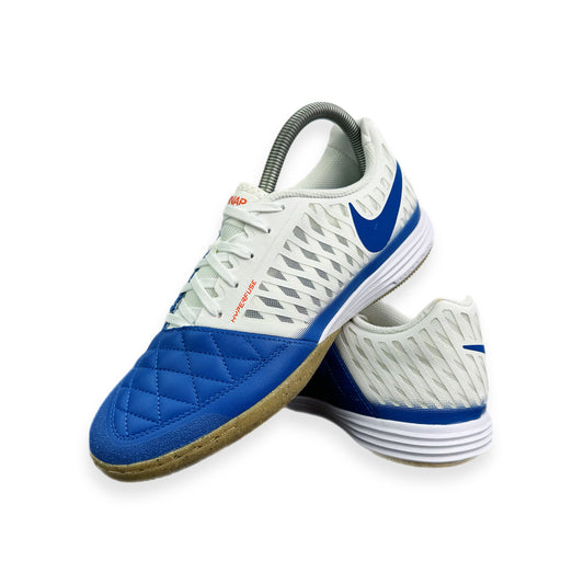 Nike Lunargato II “Sail Blue Jay Gum”