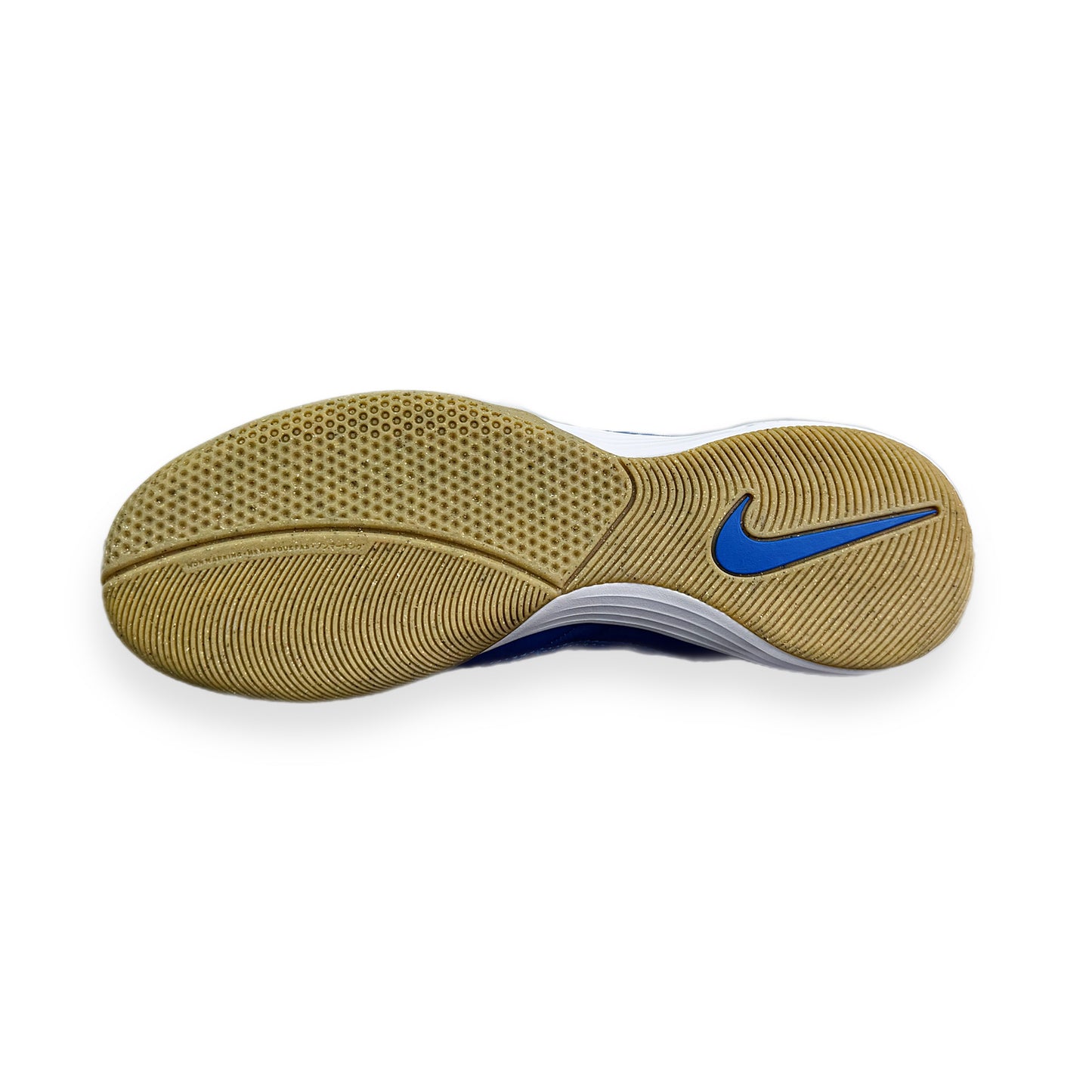 Nike Lunargato II “Sail Blue Jay Gum”