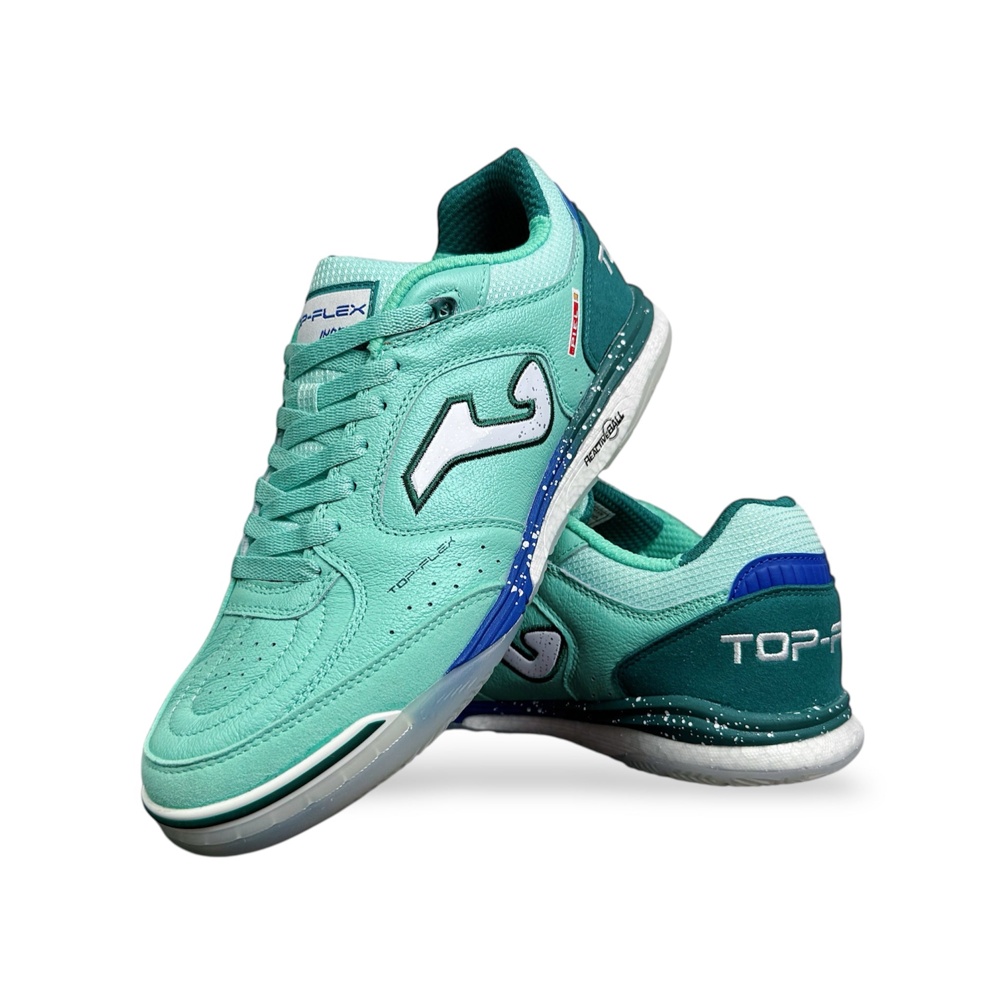 Joma Top-Flex Rebound 2615 IN « Gel Mint » – SneakersFutsal