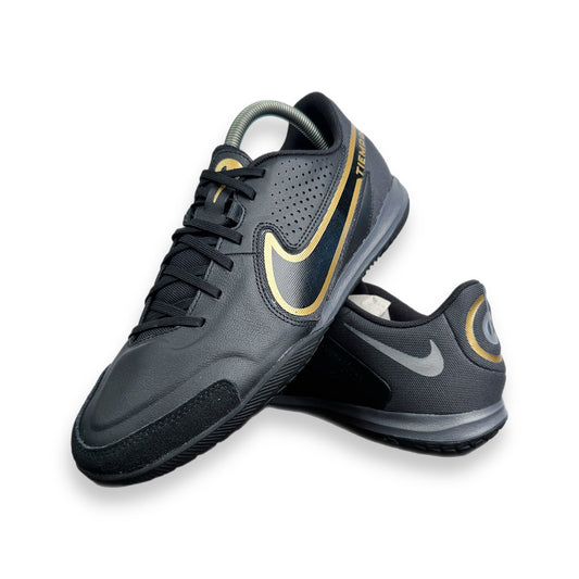 Nike Tiempo Legend 9 Academy IC 'Black Metallic Gold'