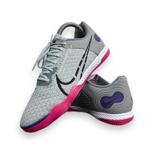 Nike React Gato “Light Smoke Gray Electro Purple”