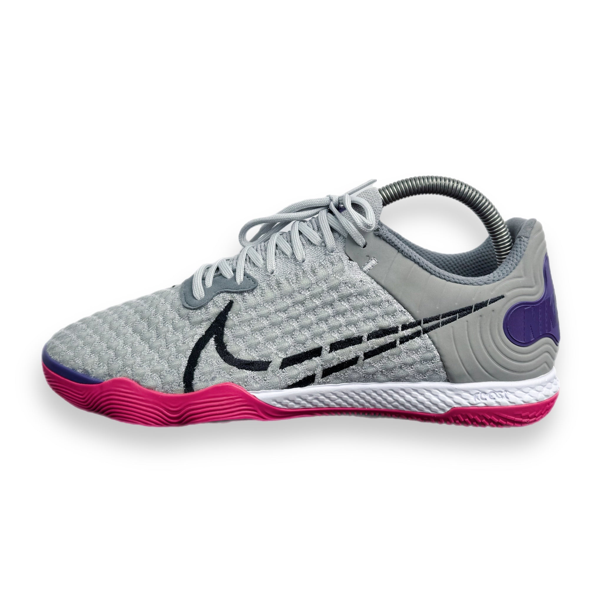 Nike React Gato « Light Smoke Grey Electro Purple »