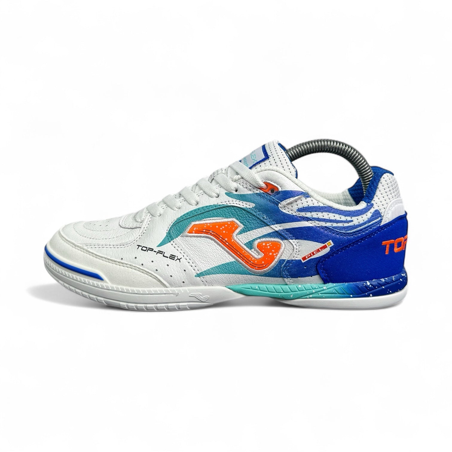 Joma Top-Flex 25 IN «Blanc / Bleu Roi»