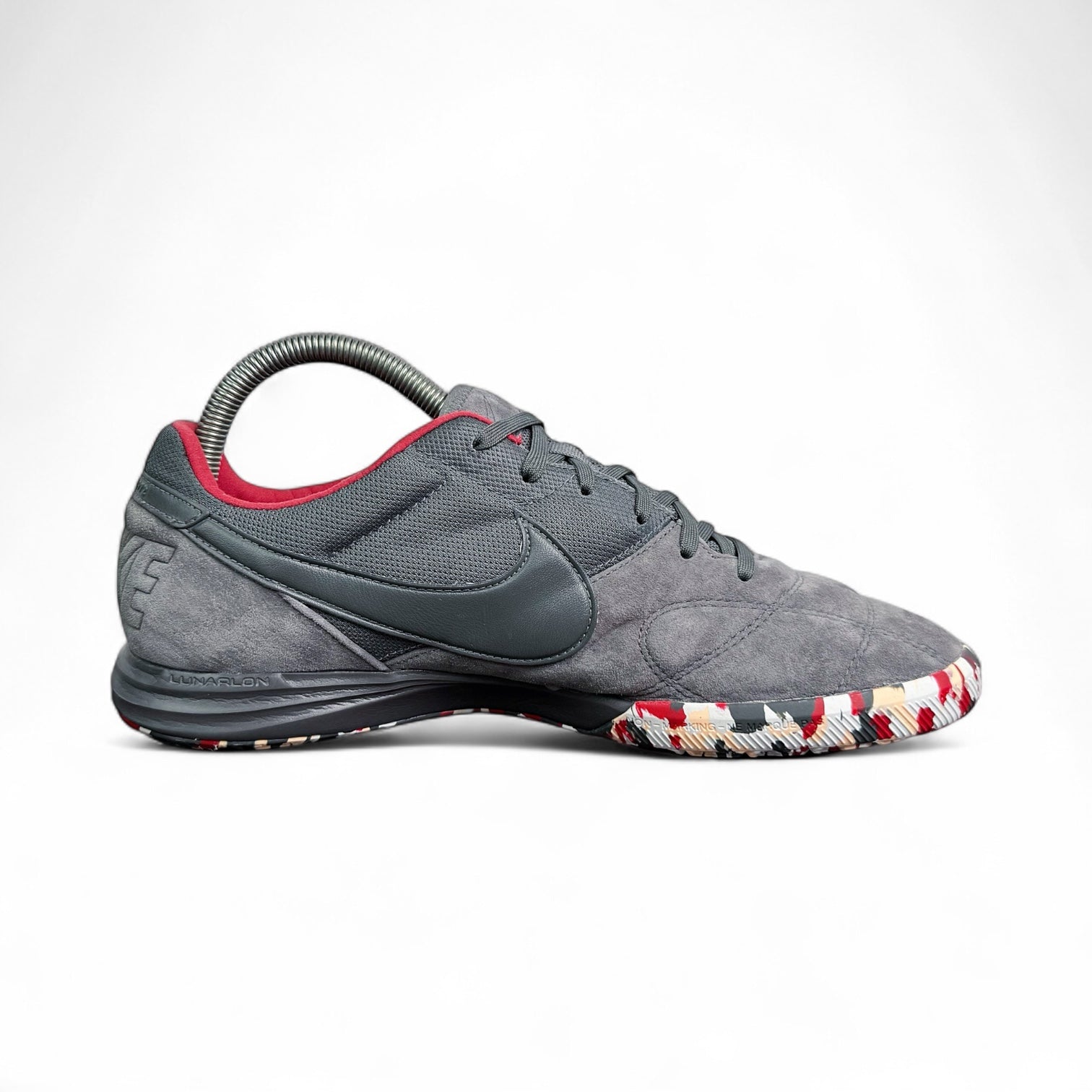 Nike Premier Sala II «Grey Cardinal / Red Camo»