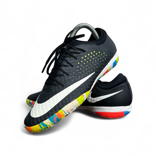 Nike MercurialX Finale Street IC «Sort/Hvid/Neon»