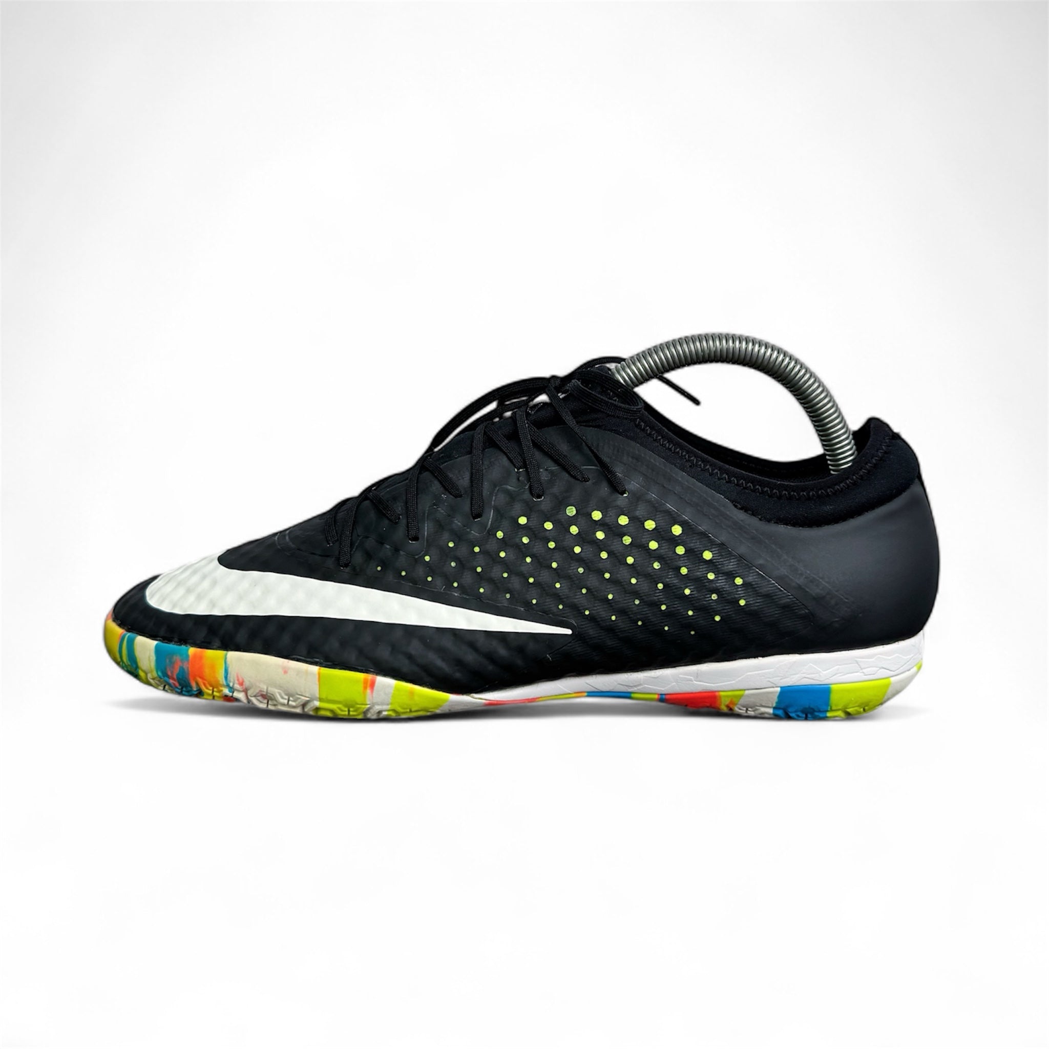 Nike MercurialX Finale Street IC «Sort/Hvid/Neon»