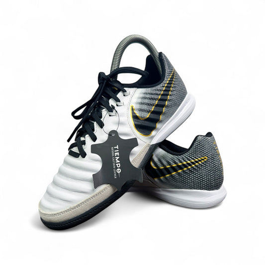 Nike TiempoX Finale IC “White Black Gold”