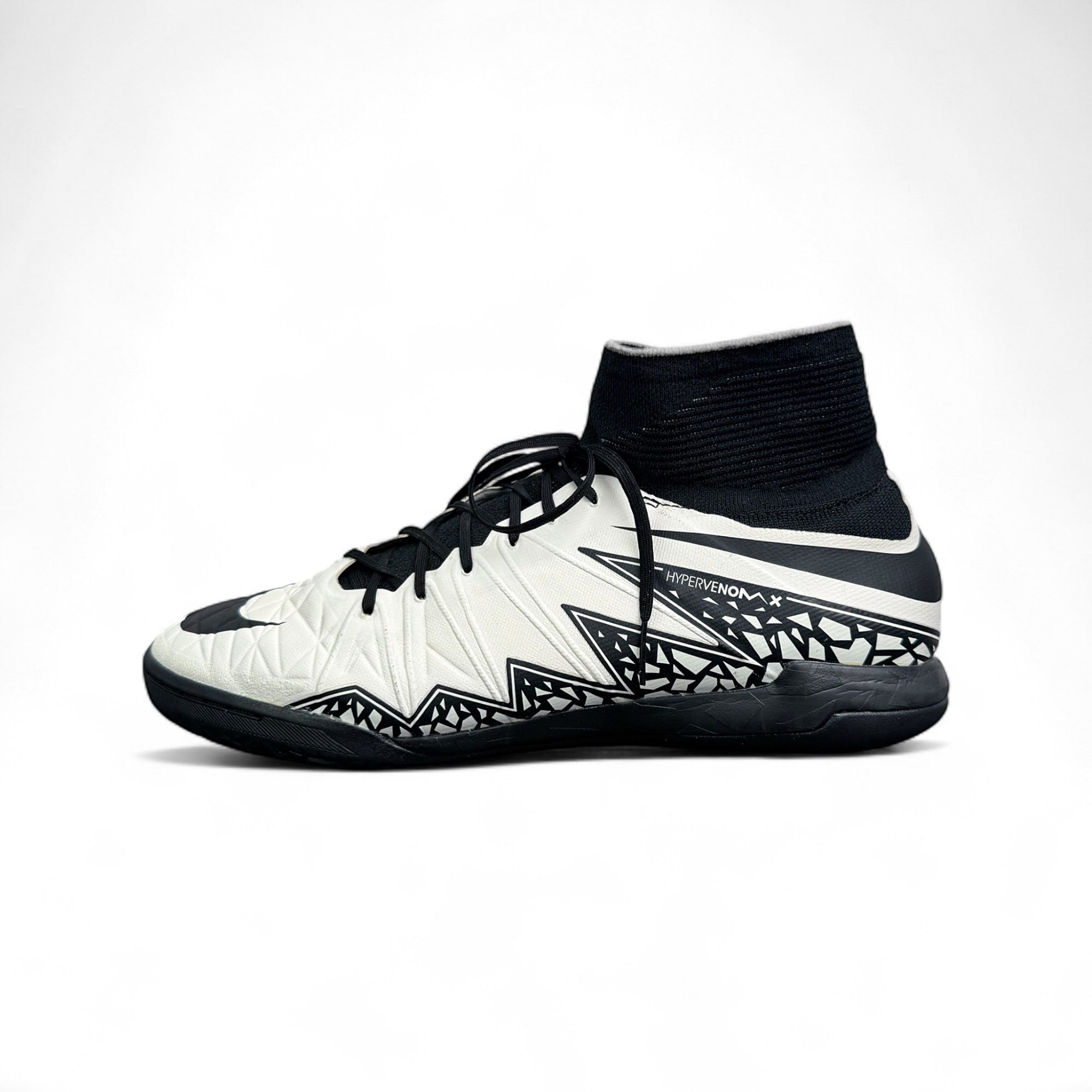 Nike HypervenomX Proximo IC “White Black”