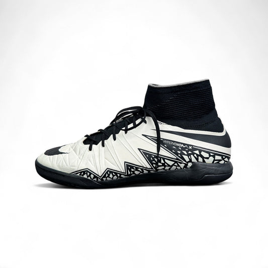 Nike HypervenomX Proximo IC “White Black”