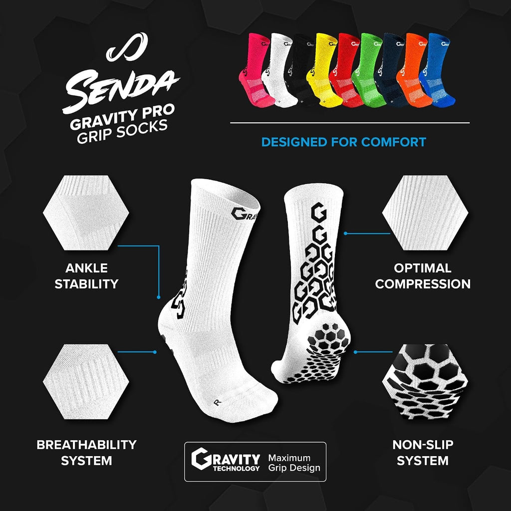 Senda Gravity Pro Grip Socks