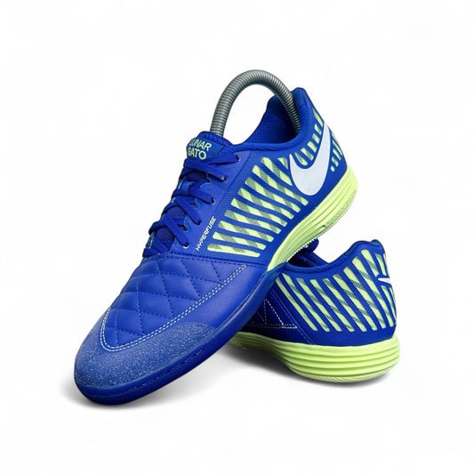 Nike Lunargato II « HyperBlue Volt »