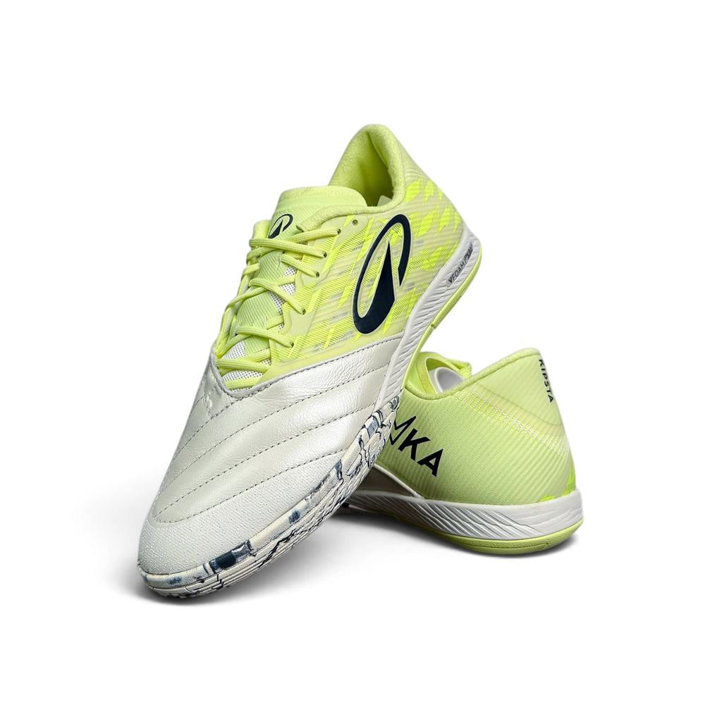 Kipsta Ginka Pro V2 « White / Fluo »