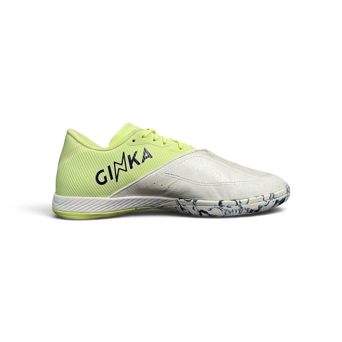 Kipsta Ginka Pro V2 « White / Fluo »