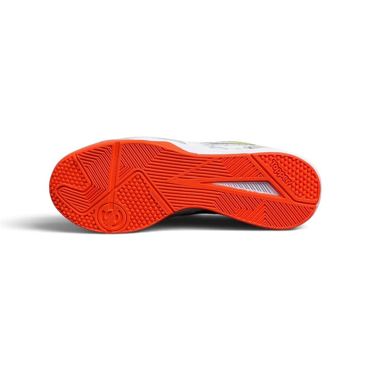 Topper Letra V « White / Coral »