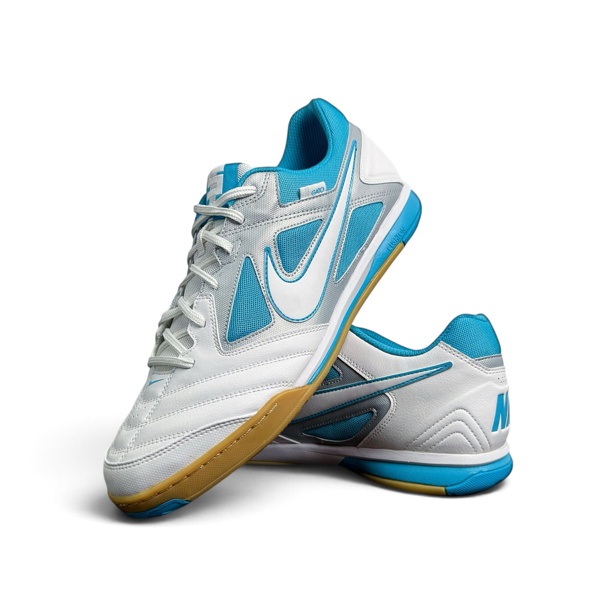 Nike5 Gato « White / Turquoise »