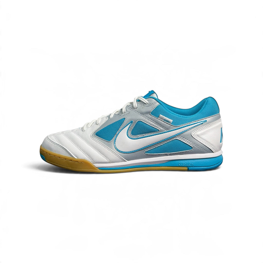 Nike5 Gato « White / Turquoise »