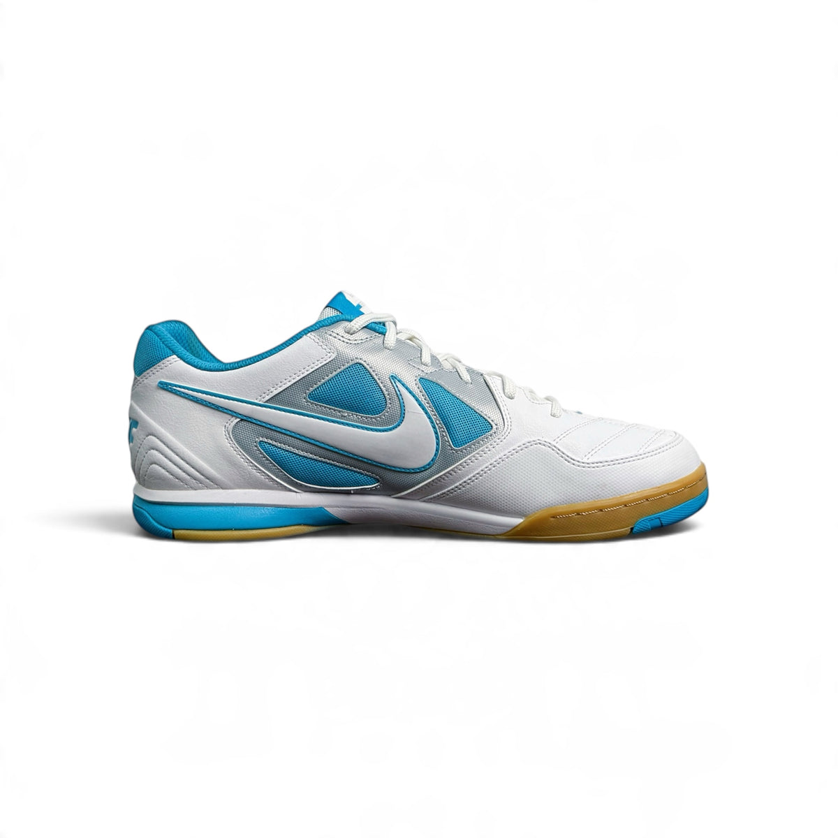 Nike5 Gato « White / Turquoise »