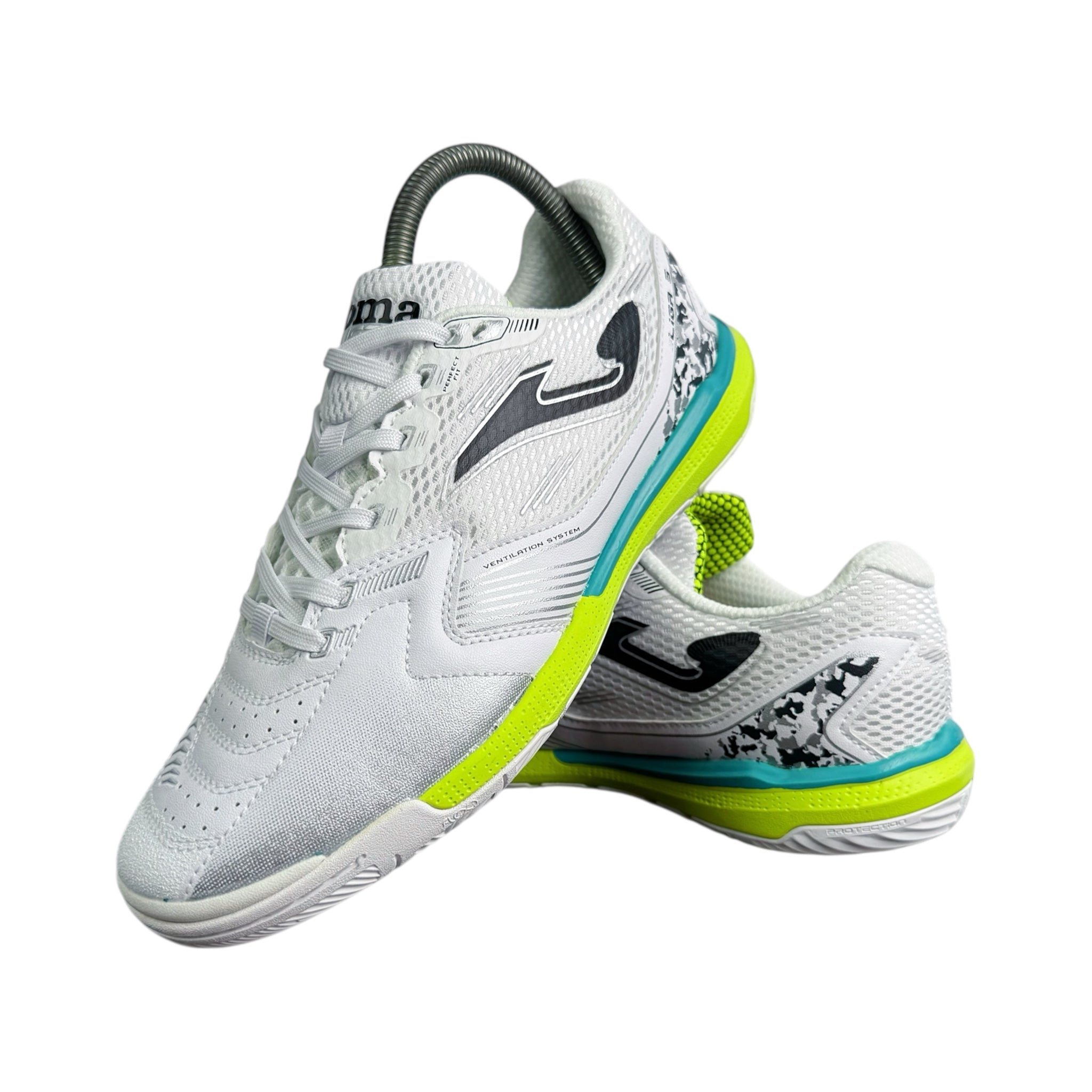 Joma Liga5 2502 IN « White / Fluo »