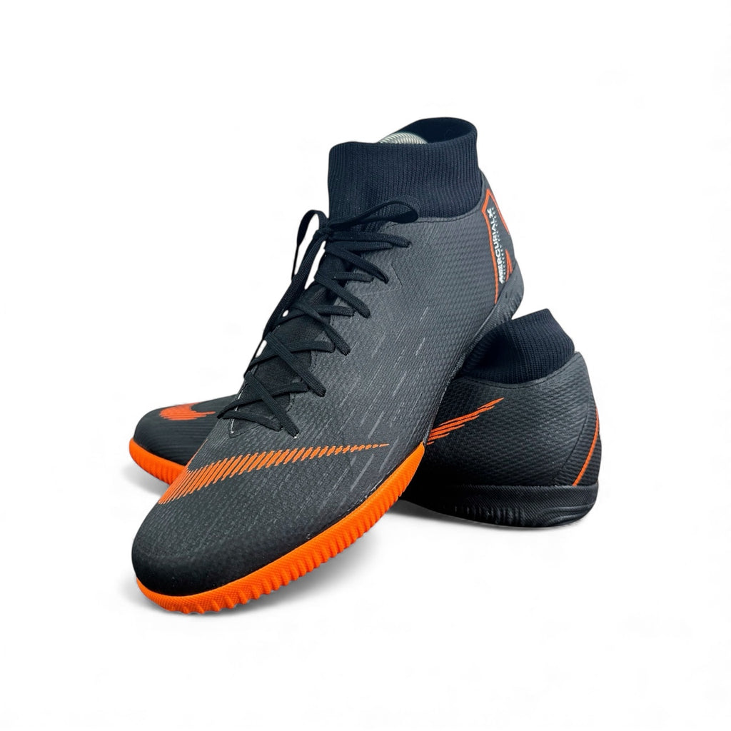 Nike MercurialX Superfly 6 Academy IC «Black/Orange»