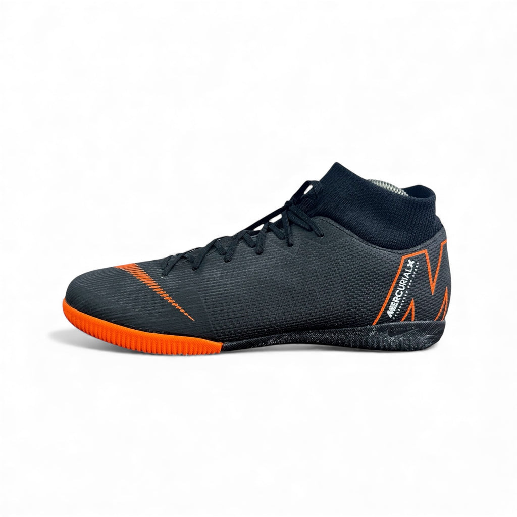 Nike MercurialX Superfly 6 Academy IC «Black/Orange»