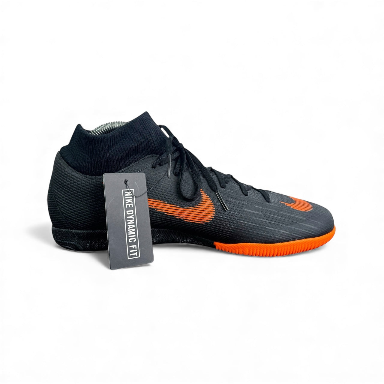 Nike MercurialX Superfly 6 Academy IC «Black/Orange»