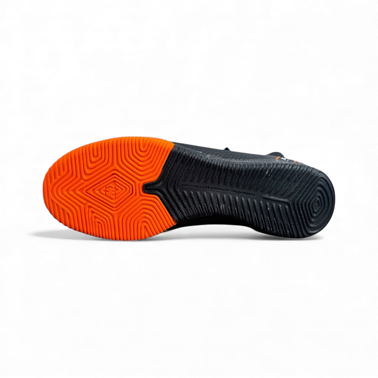 Nike MercurialX Superfly 6 Academy IC «Black/Orange»