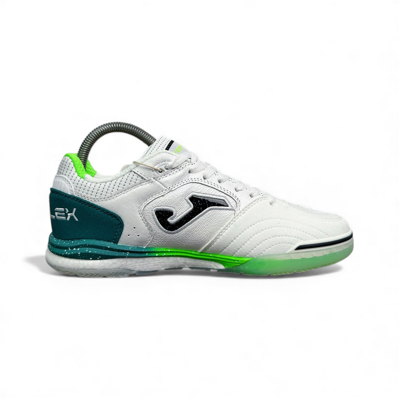 Joma Top-Flex Rebound 2632 IN « White Gel Green » – SneakersFutsal