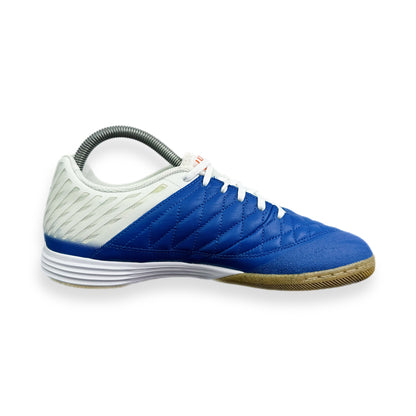Nike Lunargato II “Sail Blue Jay Gum”