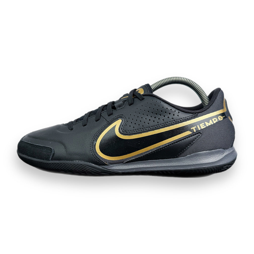 Nike Tiempo Legend 9 Academy IC 'Black Metallic Gold'
