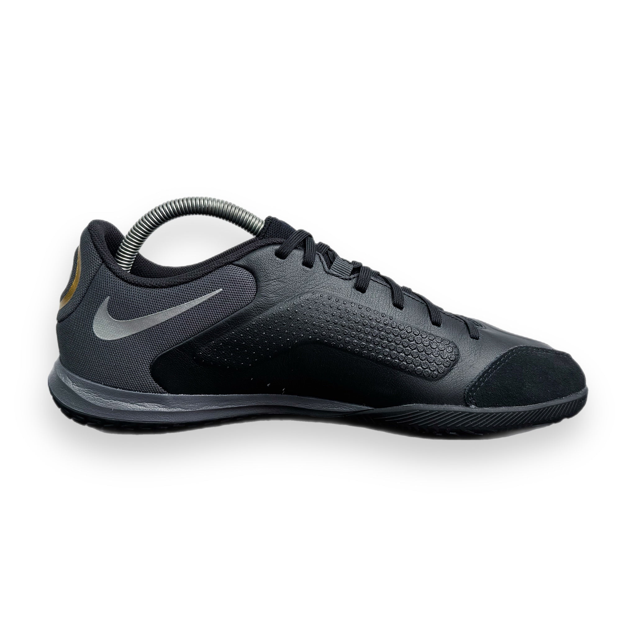 Nike Tiempo Legend 9 Academy IC 'Black Metallic Gold'