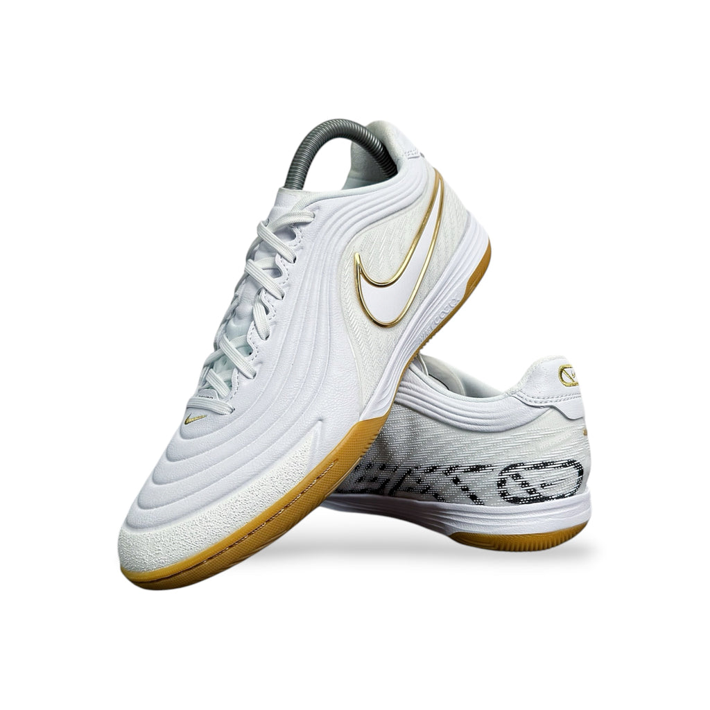 Nike Tiempo Reactgato IC « White / Gold »