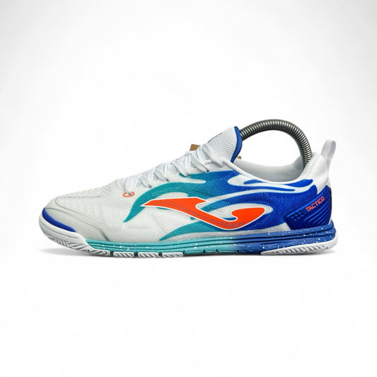 Joma Tactico 25 IN “White / Royal Blue”