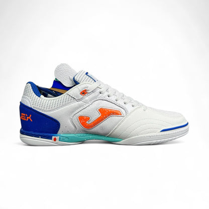 Joma Top-Flex 25 IN “White / Royal Blue”