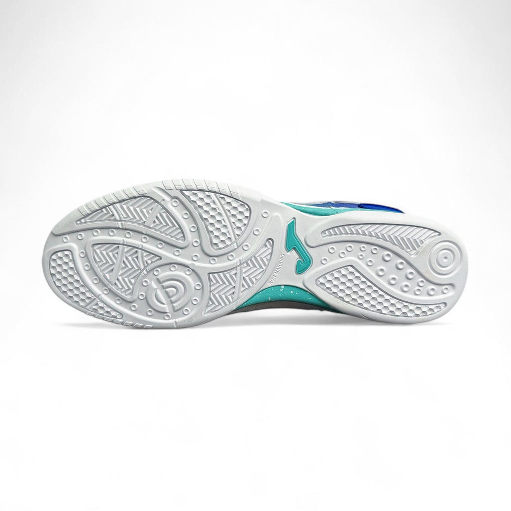 Joma Top-Flex 25 IN «Blanc / Bleu Roi»