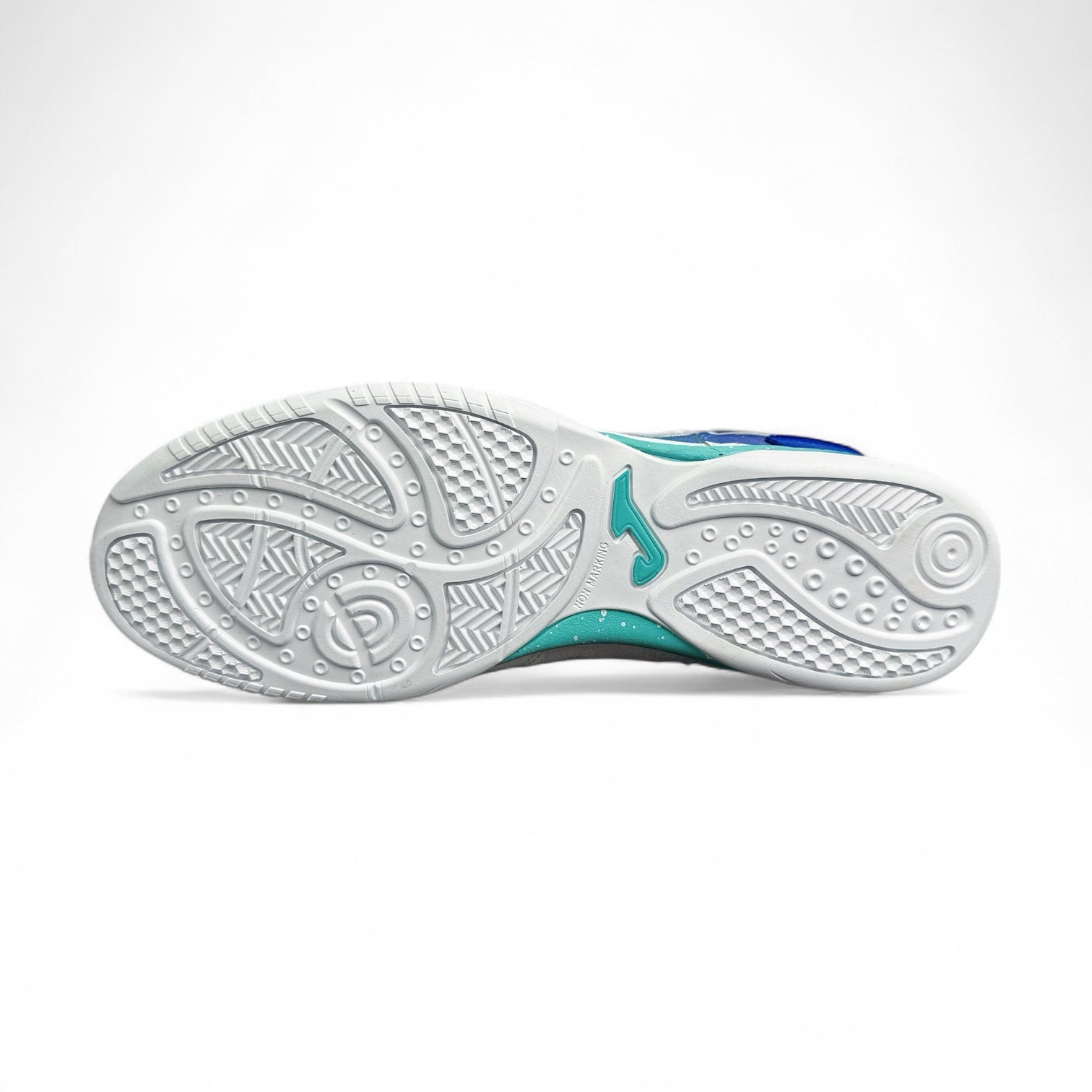 Joma Top-Flex 25 IN «Blanc / Bleu Roi»