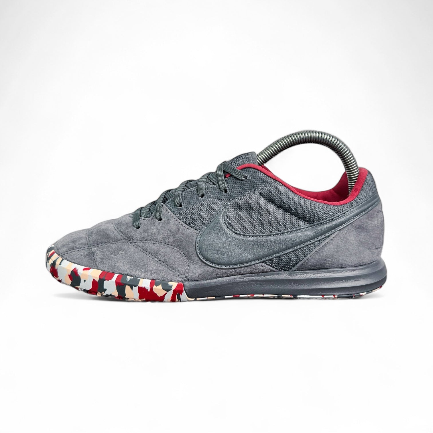 Nike Premier Sala II «Grey Cardinal / Red Camo»