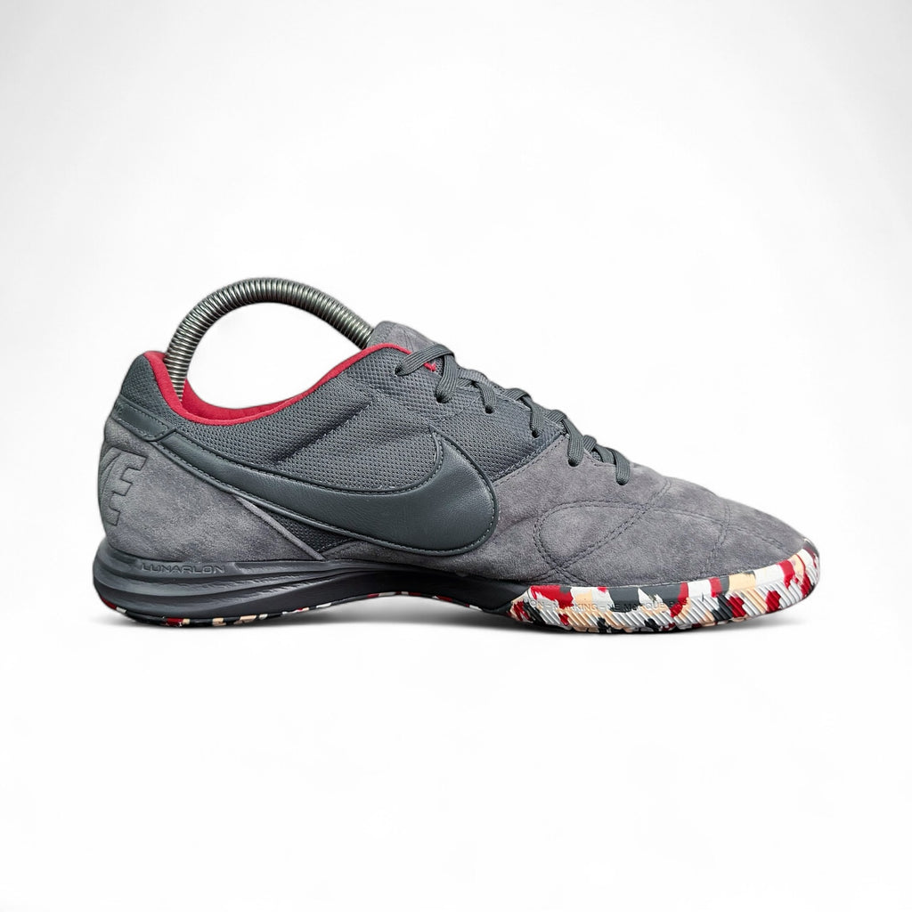 Nike Premier Sala II «Grey Cardinal / Red Camo»