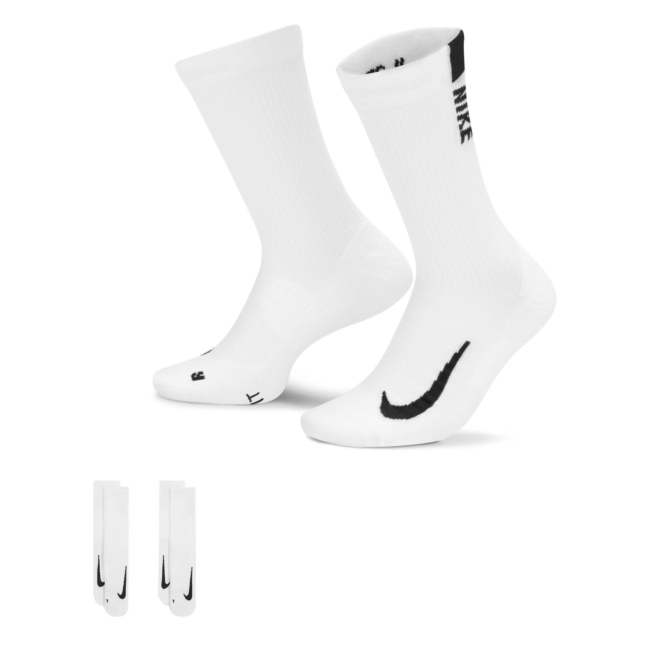 Nike Multiplier Crew Socks X2