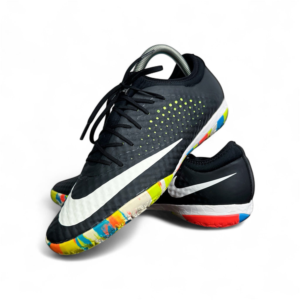 Nike MercurialX Finale Street IC «Sort/Hvid/Neon»