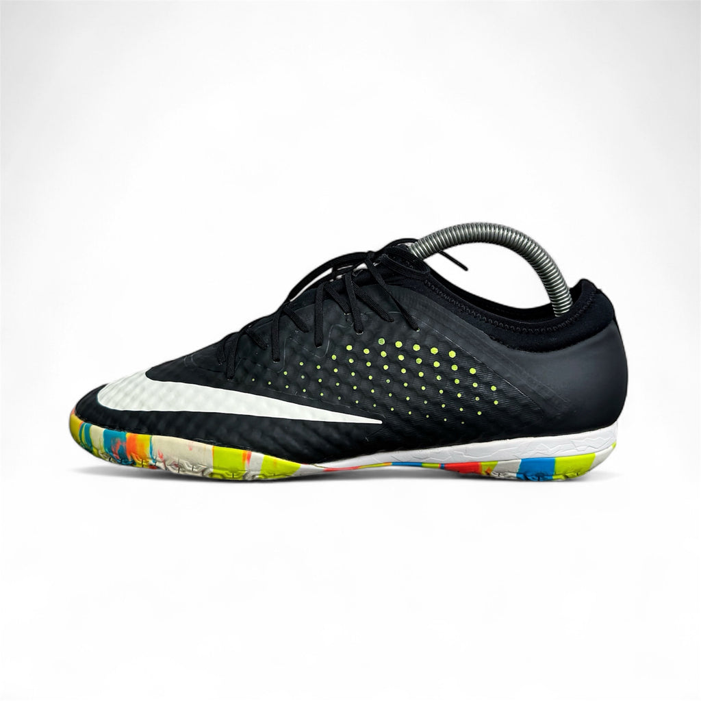 Nike MercurialX Finale Street IC «Sort/Hvid/Neon»