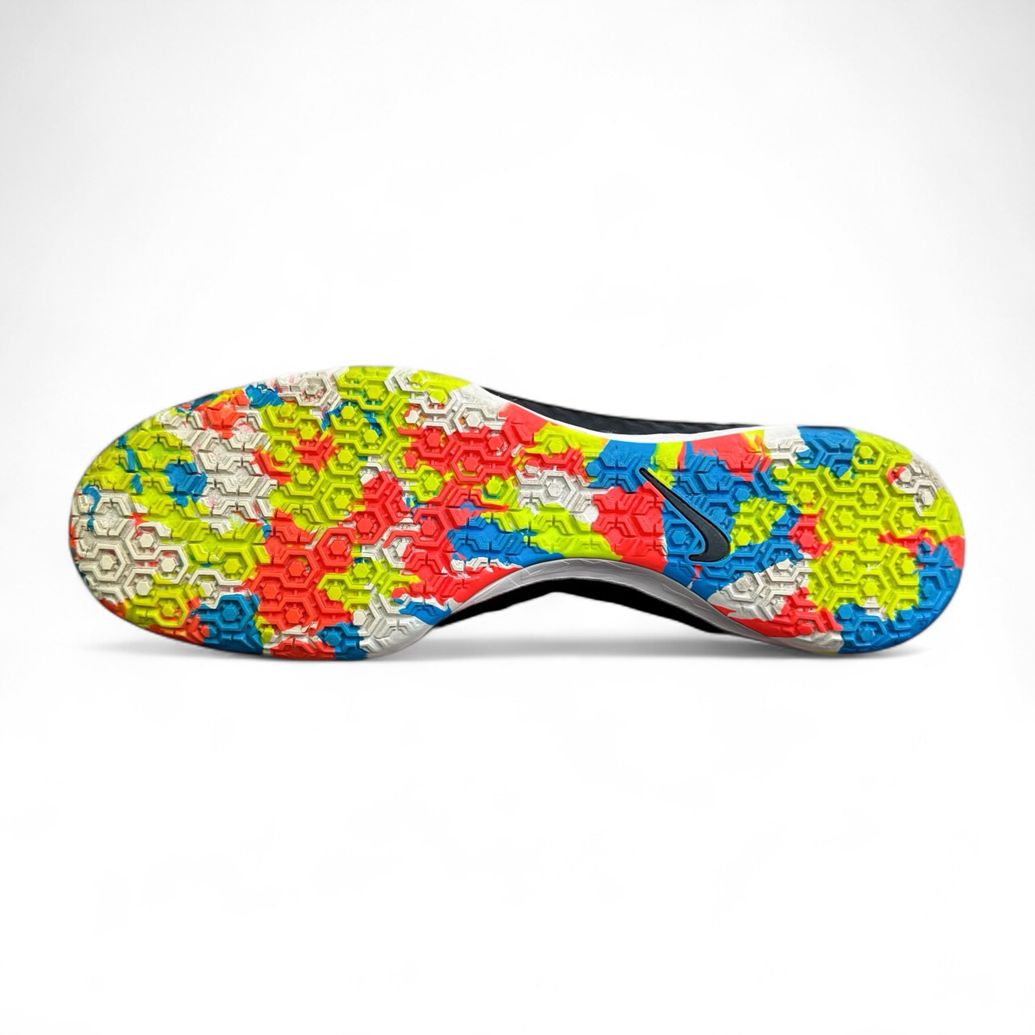 Nike MercurialX Finale Street IC «Sort/Hvid/Neon»