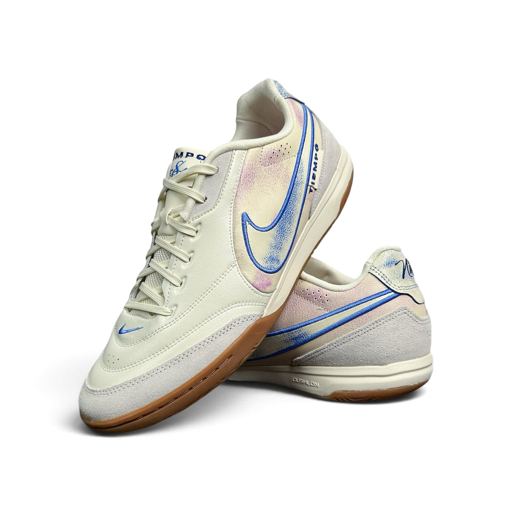 Nike Tiempo Streetgato PRM IC « White / Crystal Blue »