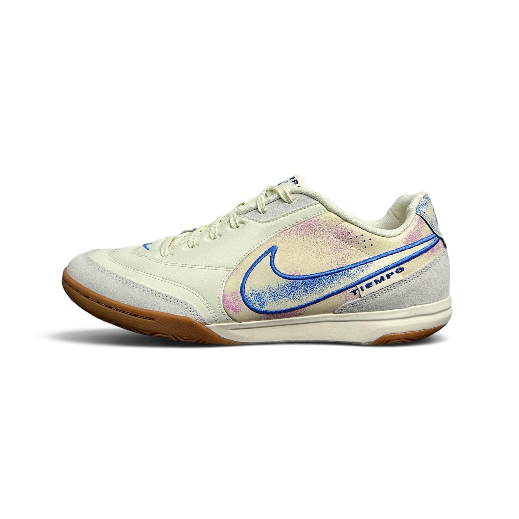 Nike Tiempo Streetgato PRM IC « White / Crystal Blue »