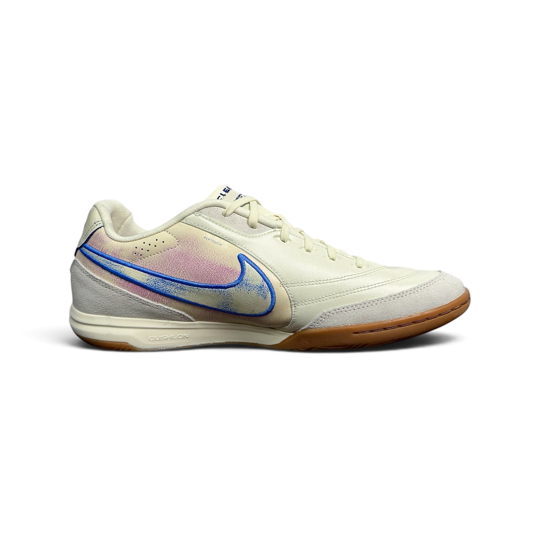 Nike Tiempo Streetgato PRM IC « White / Crystal Blue »