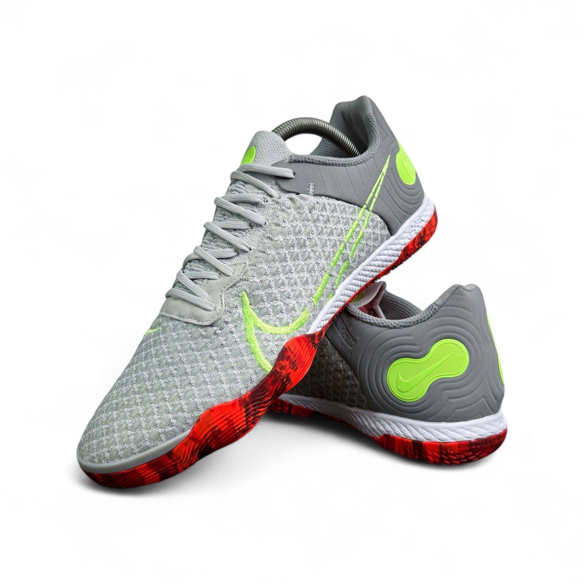 Nike React Gato “Grey Fog Bright Crimson”