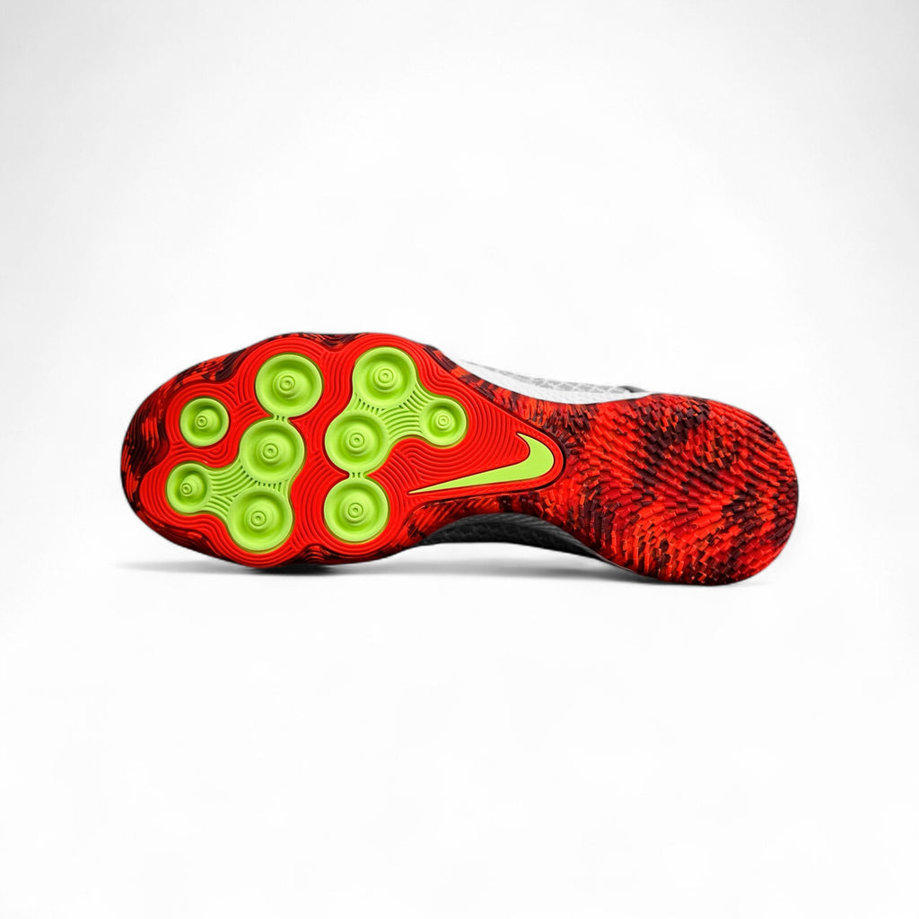 Nike React Gato “Grey Fog Bright Crimson”