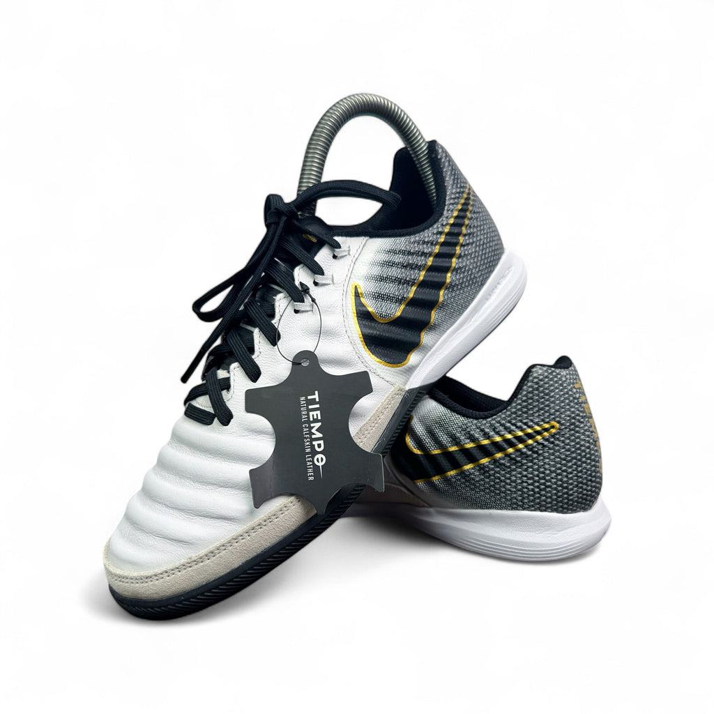 Nike TiempoX Finale IC “White Black Gold”