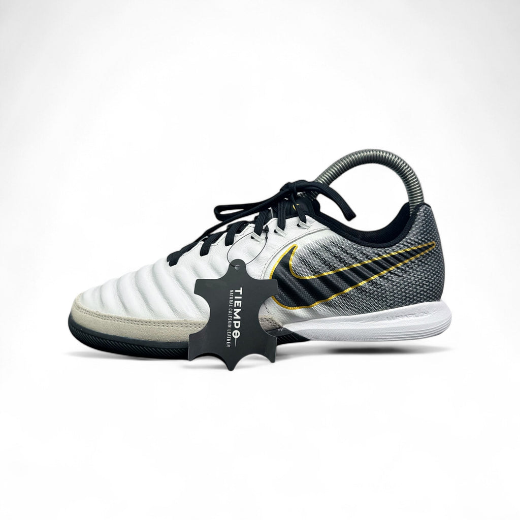 Nike TiempoX Finale IC “White Black Gold”